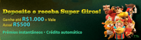 Baixar app da 77h gratuitamente